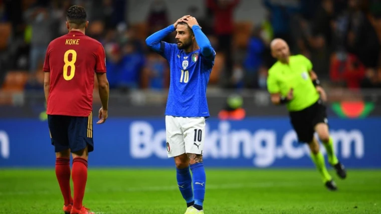 Insigne tra gli azzurri sotto accusa per l'esclusione al mondiale, ma adesso il capitano ha in mente solo Bergamo