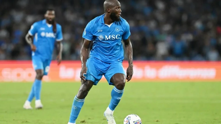 Napoli-Como, Lukaku: "Nel primo tempo abbiamo sofferto. Miglioro giorno dopo giorno"