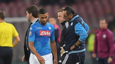 Ghoulam è a pezzi: 'Scusate ma...'