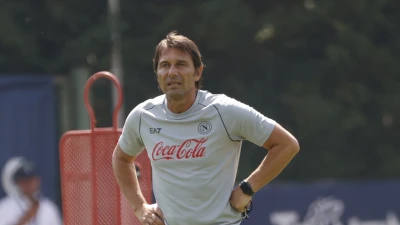 Napoli, vietato fermarsi: Conte suona la carica a Castel Volturno
