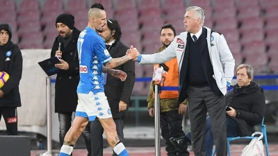 Sky, Ancelotti: "Hamsik in Cina? C'è la volontà del giocatore"