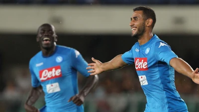 Video - La gioia del primo goal di Ghoulam!