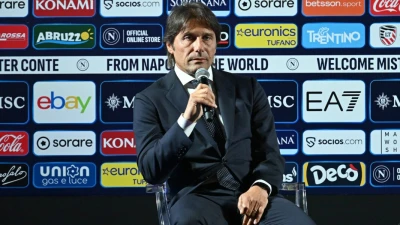 Napoli, lavori in corso a Castel di Sangro: Conte vuole rosa corta