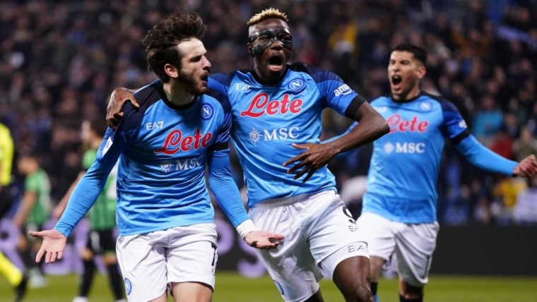 Cds- "E' il giorno dei giorni": Napoli può ritornare a festeggiare uno scudetto dopo 33 anni
