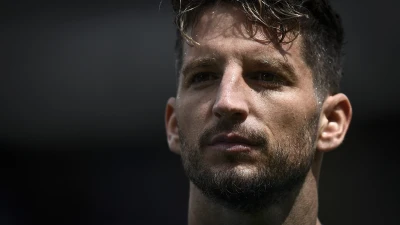 Dries Mertens papà per la seconda volta: è nata Lulu, la sorellina di Ciro Romeo