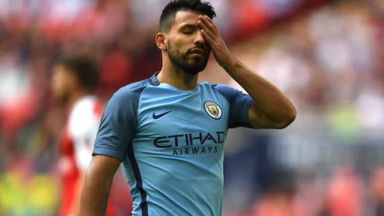 Aguero: incidente schock, out 2 mesi