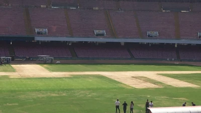 Lega calcio, l'agronomo: "L'amichevole col Besiktas è a rischio, l'erba del San Paolo è bruciata e marcita"