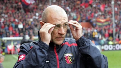 Genoa, Ballardini: "Sarri gioca un calcio diverso: sarà stimolante!"
