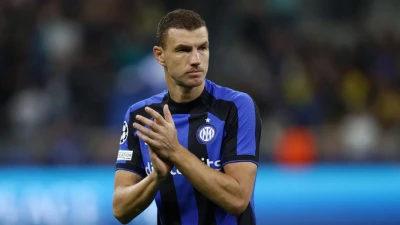 Inter, Dzeko: "Oggi si giocava per i tre punti, abbiamo meritato di vincere contro il Napoli"