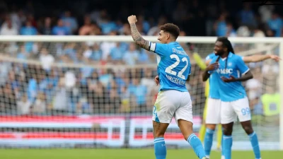 Napoli, Di Lorenzo a Sport Mediaset: "Stasera abbiamo fatto una garnde partita! Cercheremo di vincere"