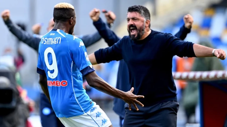 gattuso osimhen napoli