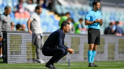 Juventus, Thiago Motta: "Napoli e Inter sono le favorite per il titolo"