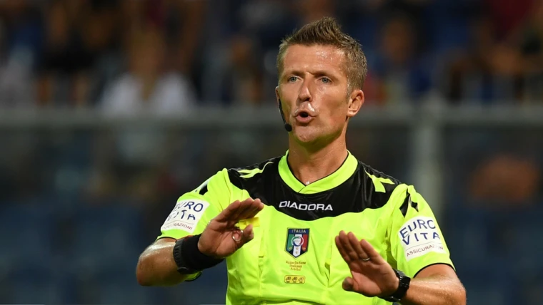 Atalanta-Napoli, fischia Orsato. C'è Massa per Inter-Roma