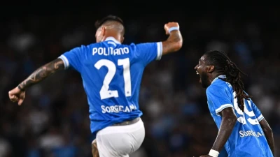 Napoli, Conte a Roma senza Politano: terza esclusione di fila, confermato il tridente Neres-Lang-Hojlund
