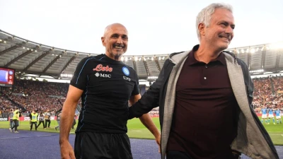 Spalletti: "Queste partite le vinci se fai vedere di essere determinato dal magazziniere all'ultimo in panchina"