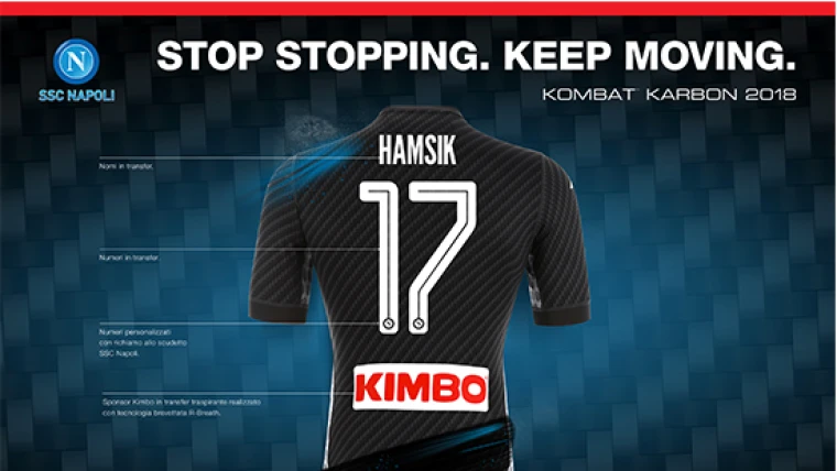 FOTO - Si chiama "Kombat Karbon" la bellissima quarta maglia del Napoli!