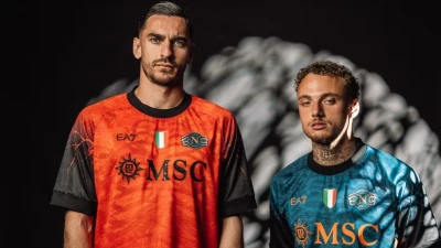 Napoli, nuova maglia per Halloween: omaggio al culto delle anime pezzentelle