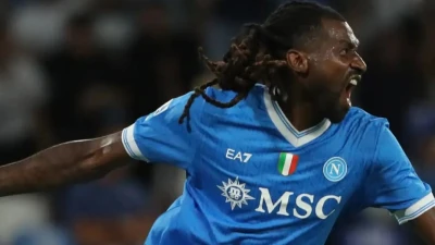 Anguissa a DAZN: “Tre punti fondamentali a Lecce, merito anche di Milinkovic-Savic”