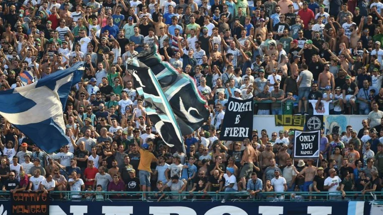 Napoli, l'iniziativa dei Fedayn: "In corteo fino allo stadio, sarà una giornata che non dimenticheremo mai"
