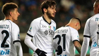 Napoli, le big d'Europa pronte a fare follie in estate per Kvaratskhelia. Lo scenario