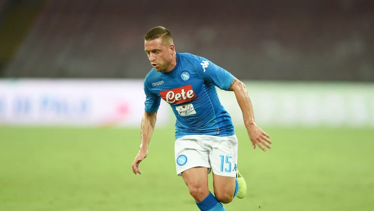 NAPOLI-UDINESE, la formazione degli azzurri: fuori Mertens, dentro Maksimovic e Giaccherini!
