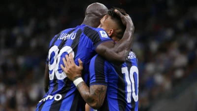 Inter-Napoli è anche Lautaro-Lukaku: da vecchi amici a bomber scudetto contro