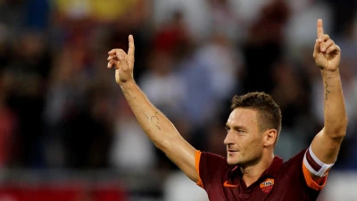 Totti: "Scudetto al Sud, ci spero! Napoli può vincerlo senza infortuni"