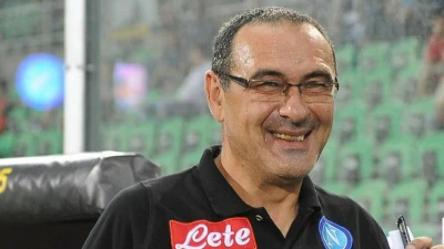 Sampdoria-Napoli, Sarri: "Abbiamo perso lo Scudetto in albergo, dobbiamo crescere ma il calendario..."