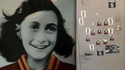 Anna Frank, Lotito in visita alla Sinagoga: "Mi dissocio dagli ultras della Lazio"
