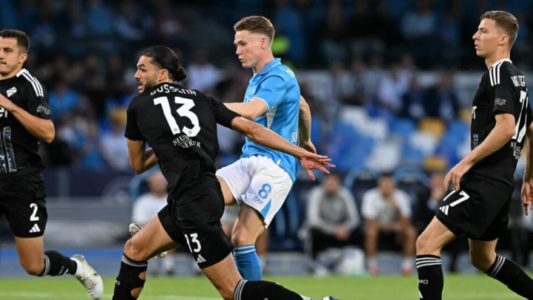Como, il ds Ludi: "Contro il Napoli bella atmosfera, l'impronta di Conte si vede già"