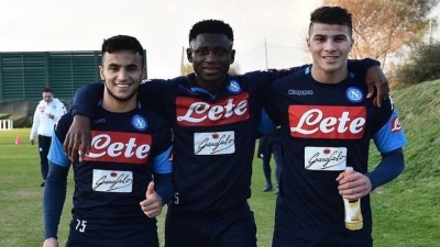 Napoli: il report dell'allenamento!