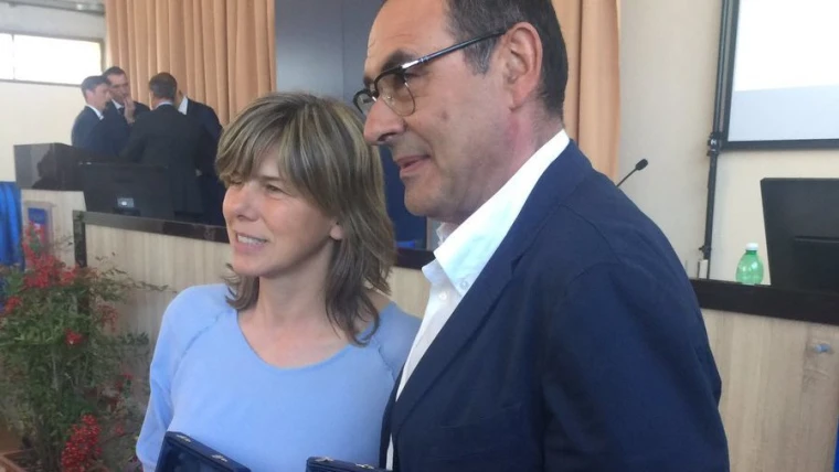 A Sarri la "Panchina d'oro" per la stagione 2015-2016: "Ringrazio Empoli e Napoli"
