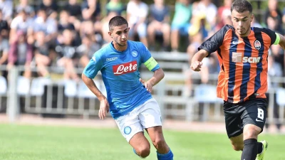 VIDEO - Youth League, impresa Napoli: azzurrini corsari in Ucraina con due espulsioni