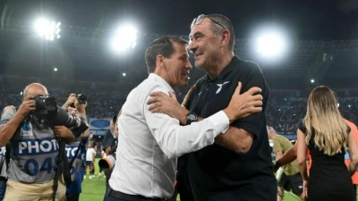 Lazio, parla Sarri: "Il Napoli lotta per lo scudetto, ma la più forte è l'Inter"