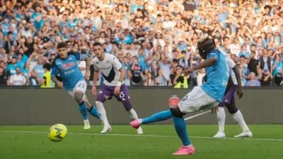 Osimhen a Dazn: "Non so cosa accadrà il prossimo anno, ma sono felice e motivato"