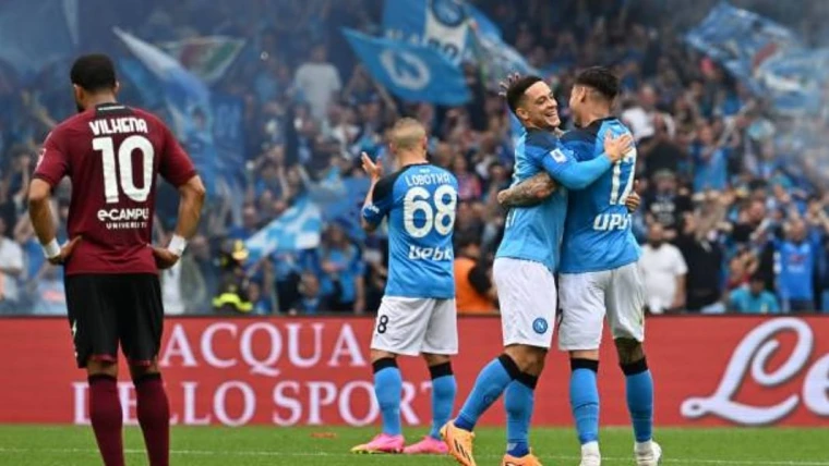 Napoli, infortunio Olivera: si teme una lesione del crociato