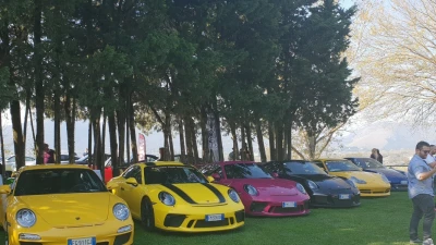 Cars & Coffee, Lamborghini: "Evento unico, Napoli è meravigliosa!"