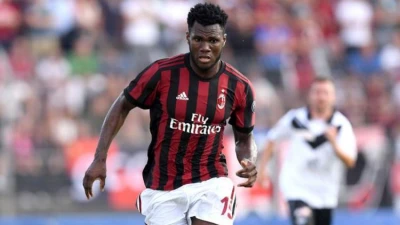 kessie milan