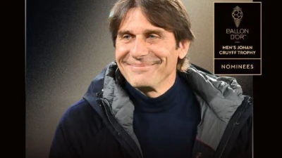 Pallone d’Oro Allenatori 2025, Conte e Maresca nella lista dei migliori, escluso Simone Inzaghi