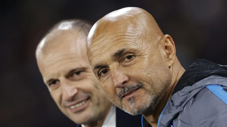 Spalletti: "Non ho mai parlato di anno sabbatico, ai napoletani non li tradirei...". E poi una frecciata ad Allegri...