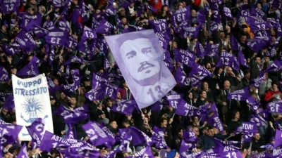 Fiorentina, UEFA apre un procedimento disciplinare dopo i disordini di San Gallo: rischio multa e divieto per i tifosi