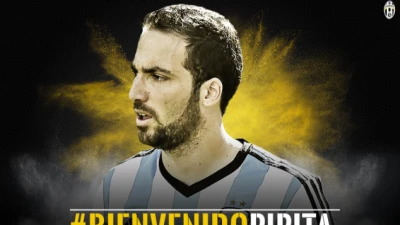 La Juve ufficializza Higuain senza mai citare il Napoli. Dimenticanza?