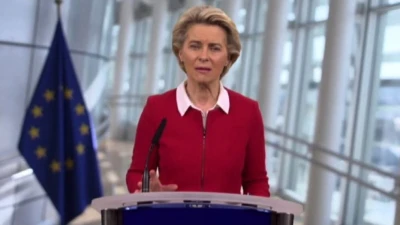 Coronavirus, von der Leyen: "Solo con riforme giuste l'Italia ripartirà"