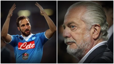 Higuain, l'agente: "Il presidente è un grande attore, sará felice dei 90 milioni"