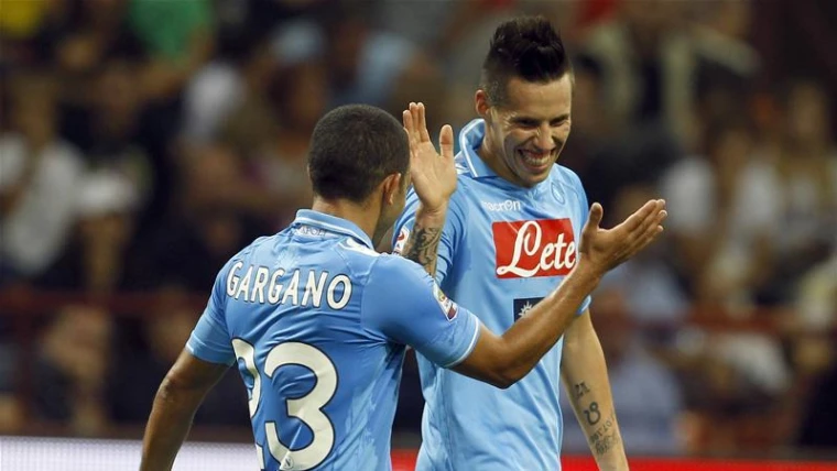 GARGANO: "COMPLIMENTI COGNATO, IL GOL E' ARRIVATO!"