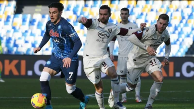 AD Salernitana stuzzica il Napoli: “Salvezza? Noi non festeggiamo in anticipo come i napoletani”