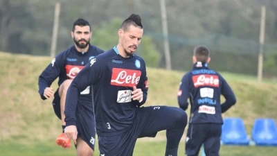 C.Volturno, allenamento mattutino per gli azzurri