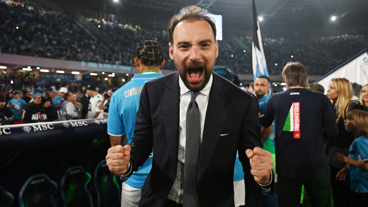 Napoli, Manna fa chiarezza prima della Lazio: “Lang resta, Lucca valutiamo soluzioni. Sul centrocampo fiducia al gruppo”