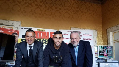 Ghoulam: 'Fiero di essere napoletano'