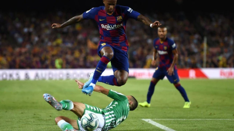 Barcellona, ceduto Semedo al Wolverhampton. Il comunicato